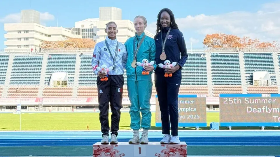 Фото: Сурдлимпийский комитет России