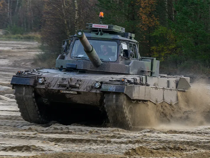 Германия по нескольким причинам не торопится отправлять танки режиму Зеленского – разбор политолога