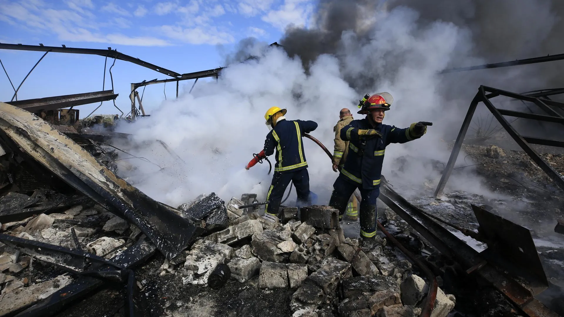 Ali Hashisho/XinHua
