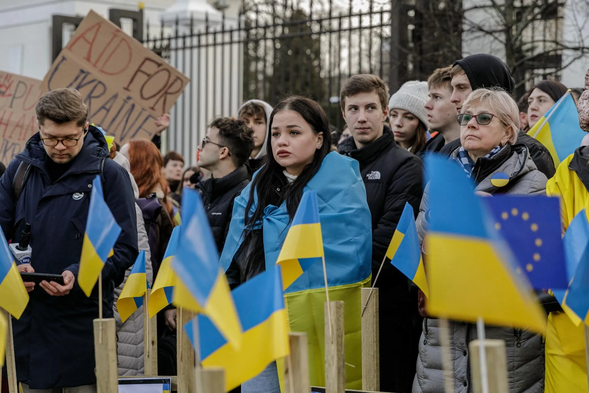 Volha Shukaila / Keystone Press Agency