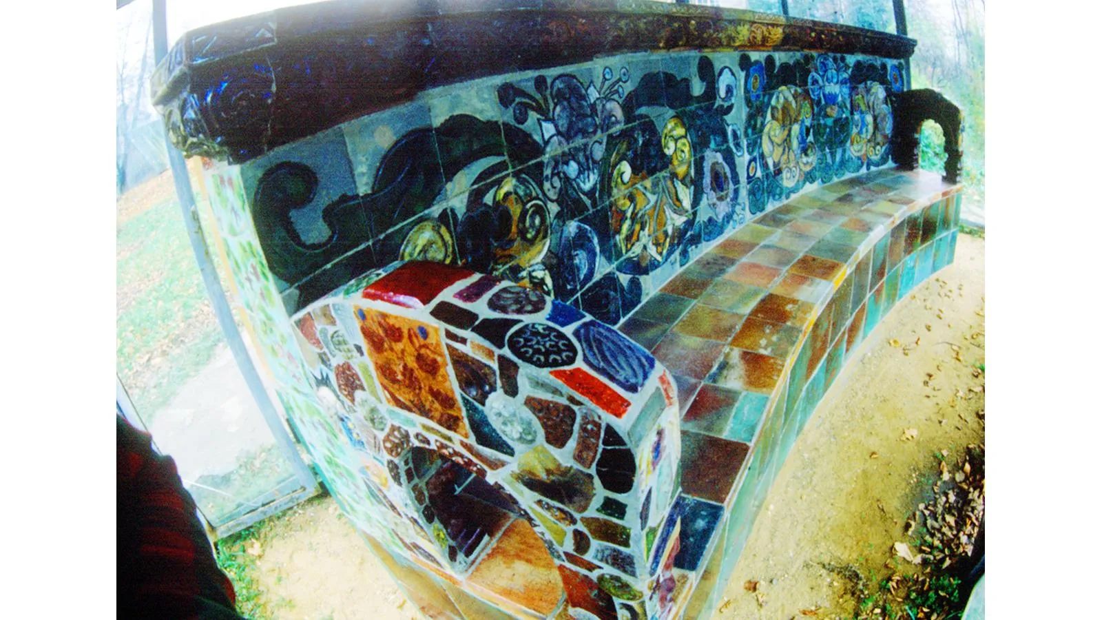 Скамья Врубеля, Абрамцево. Alexander Chernykh