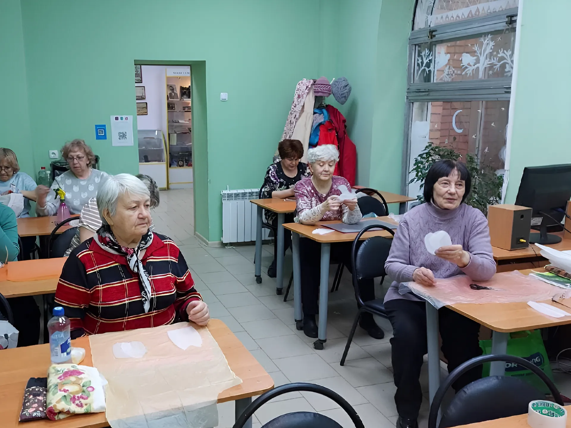 Фото: клуб «Активное долголетие» Протвино