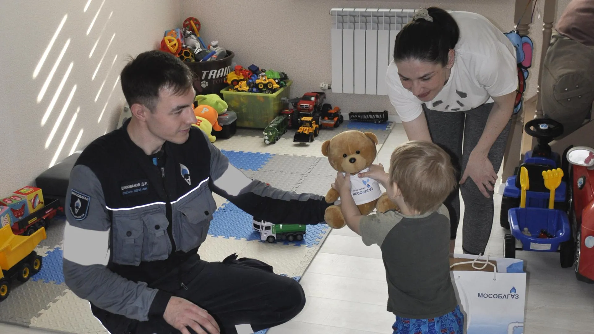 АО «Мособлгаз» (филиал «Юго-Восток»)