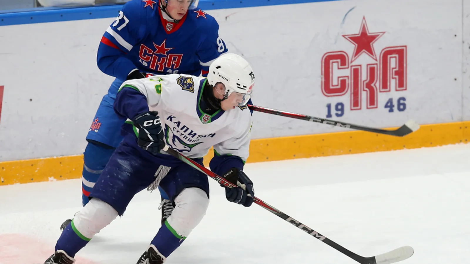 Фото: пресс-служба ХК «Капитан»