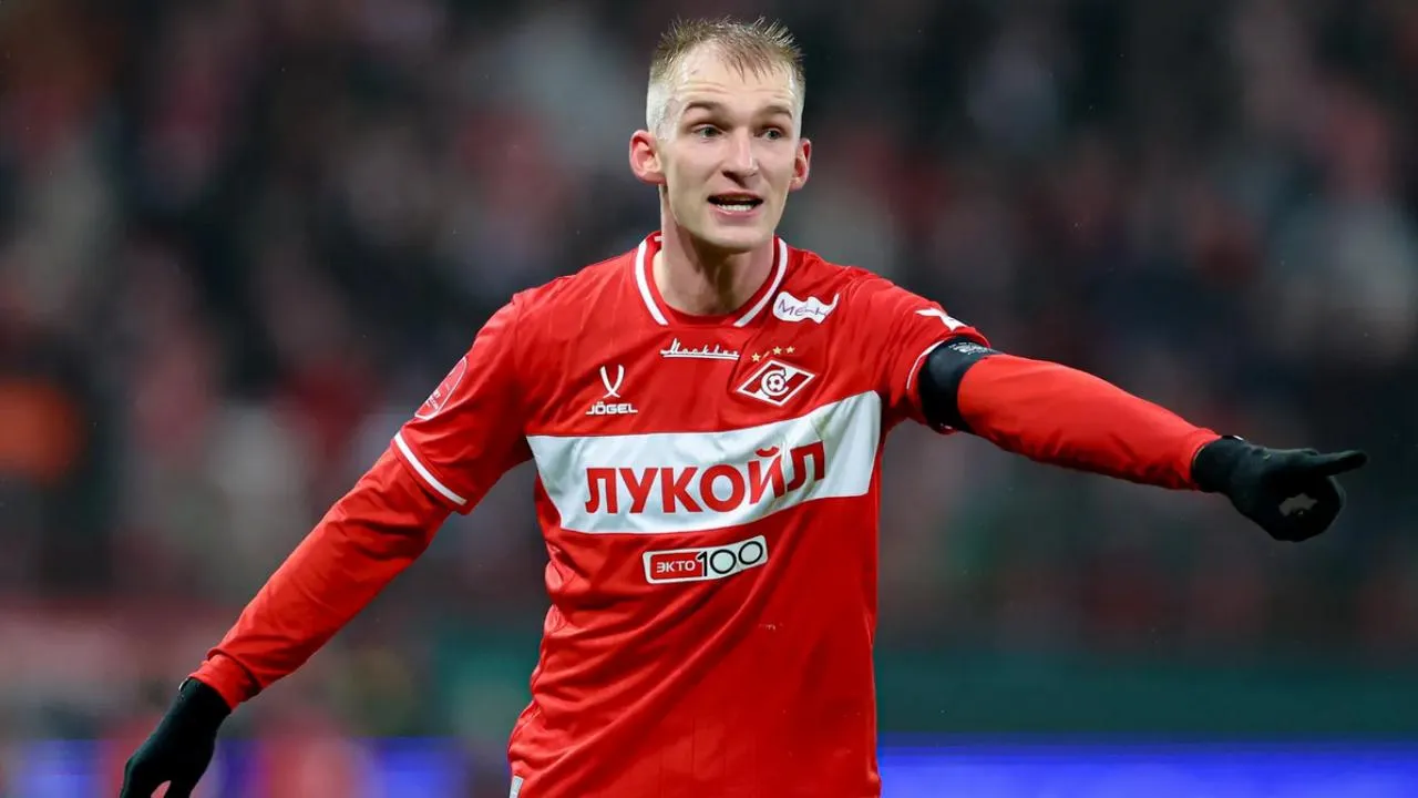 «Зенит» хочет забрать из «Спартака» уроженца Петербурга