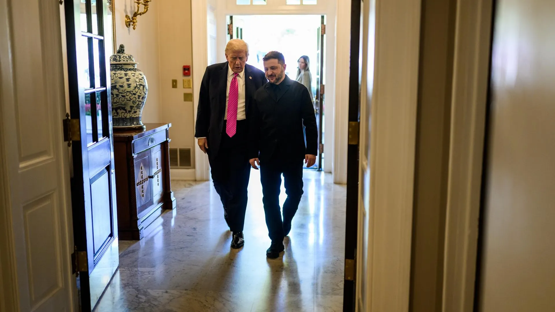 Daniel Torok/US White House via Global Look P