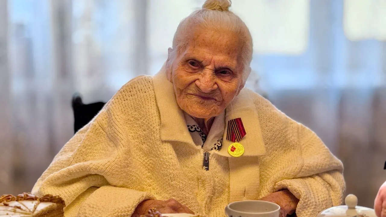 Ветерану Зое Логачевой присвоят звание «Почетный гражданин». Фото: t.me/dmitriyvikulov