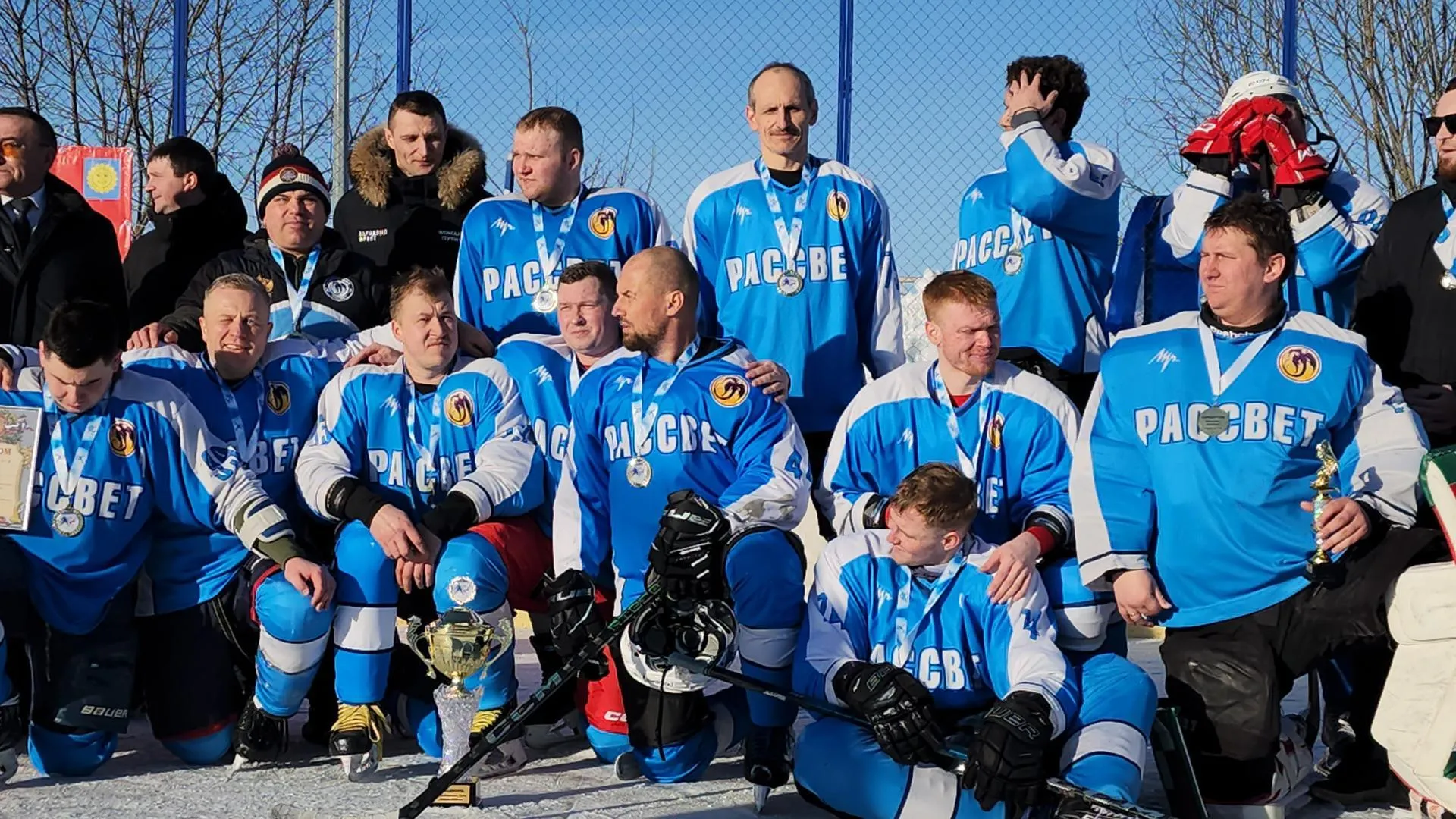 МедиаБанк Подмосковья/Андрей Алекин