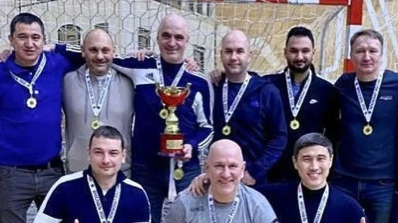 Подмосковная команда победила в Чемпионате России по мини-футболу среди врачей