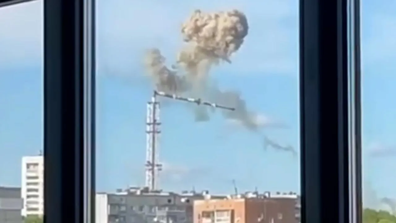 Скриншот видео из соцсетей