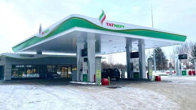 Новая автозаправочная станция появилась в подмосковном Можайске