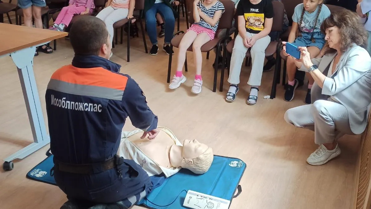 Фото: пресс-служба ГКУ МО «Мособлпожспас»