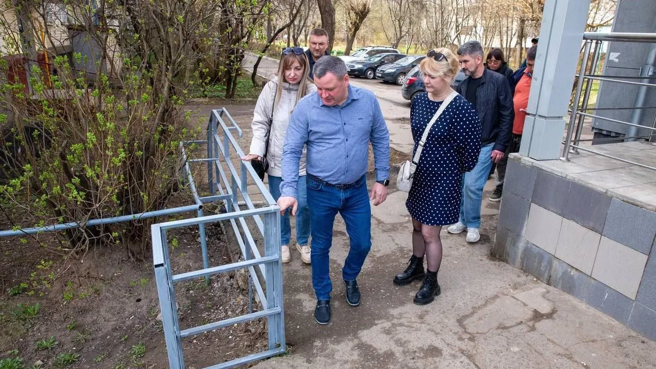 Владимир Шабалдас провел мониторинг территории в Климовске