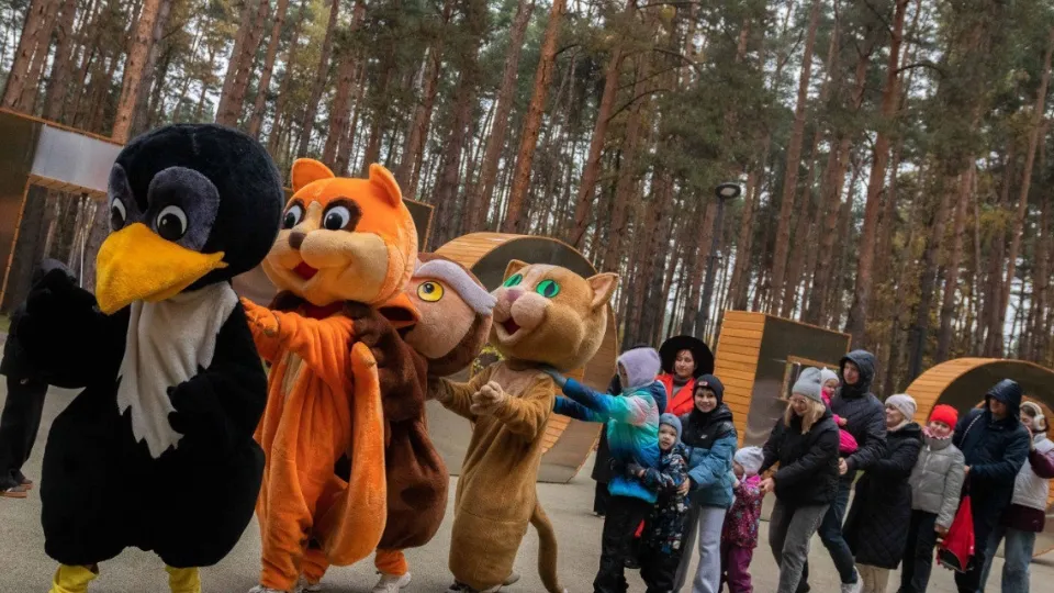 Фото: Парки г.о. Домодедово