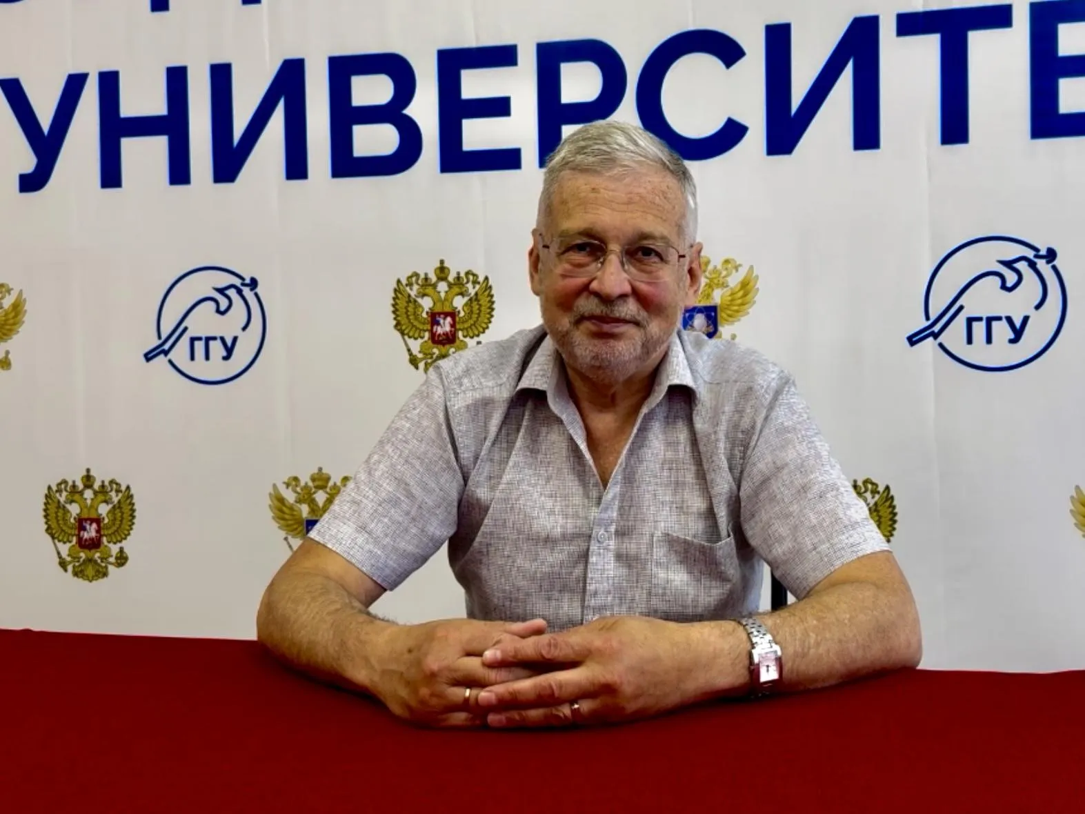 Денис Сомов, ректор Гжельского государственного университета. Фото: Ольга Стаферова