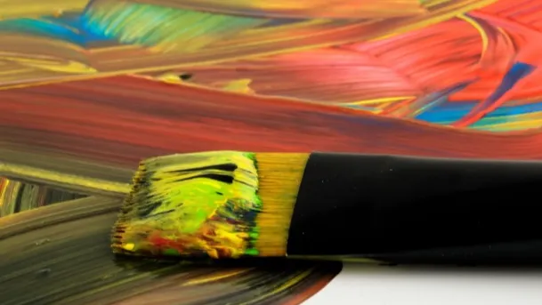 Краски. Фото: pxhere.com