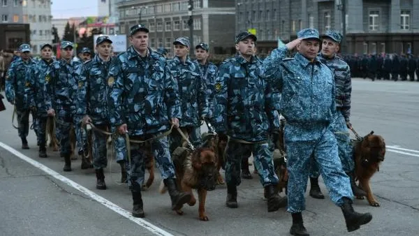 Минобороны создало отдельную военную кинологическую службу