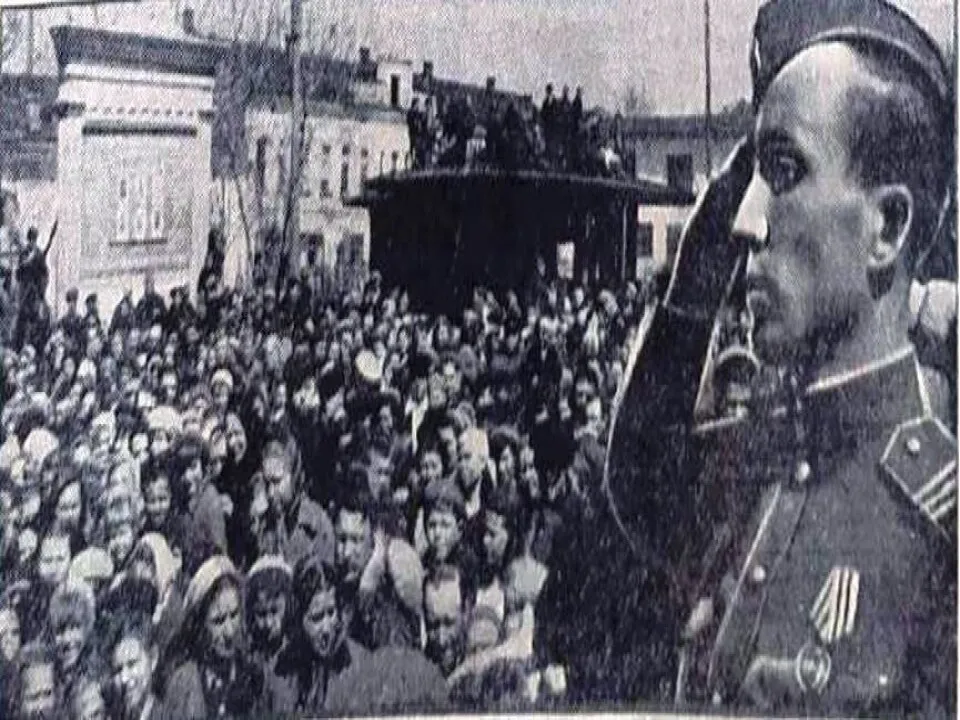 Кадр из серпуховского архива