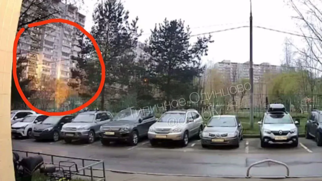 Фото: кадр из видео/тг-канал «Типичное Одинцово»