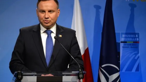 Президент Польши Анджей Дуда