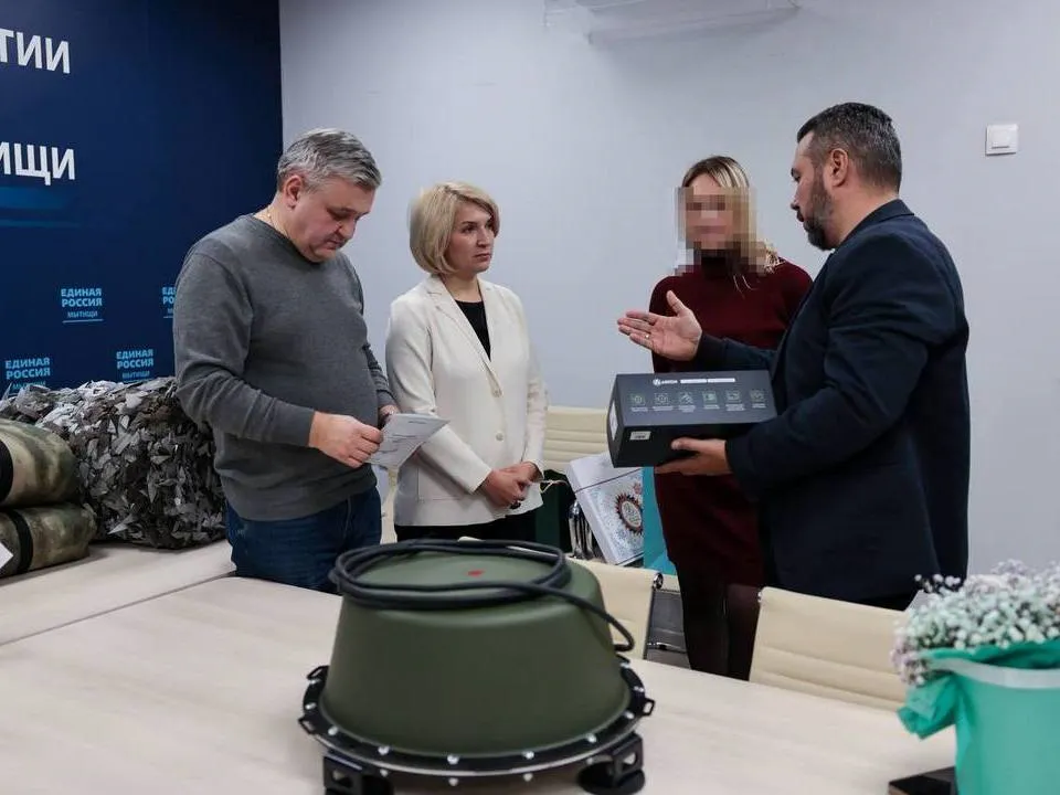 Фото: пресс-служба администрации городского округа Мытищи