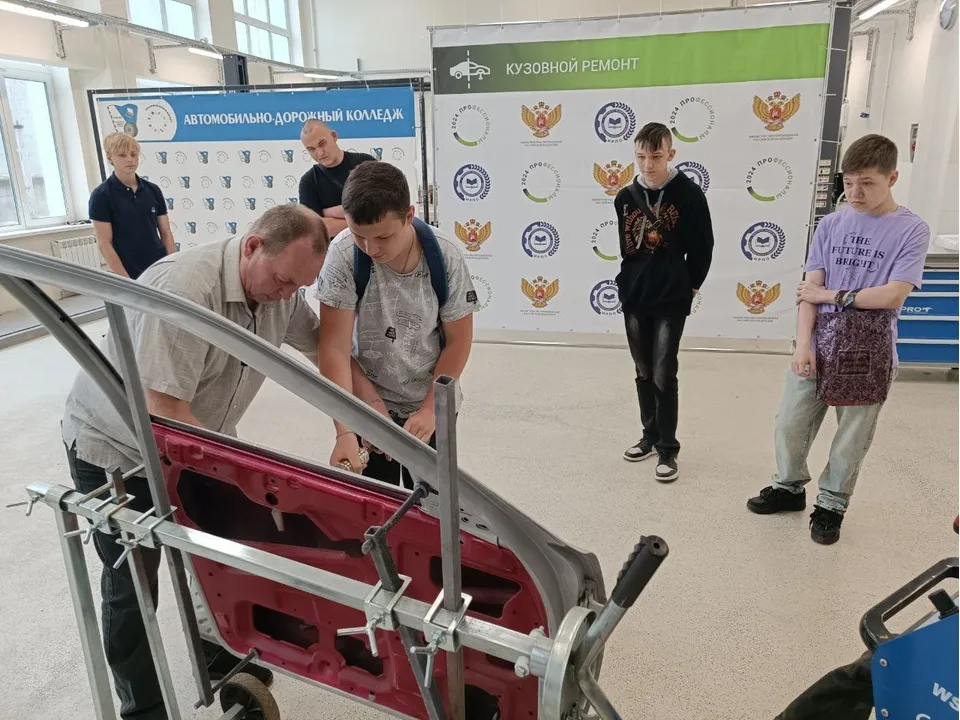 Фото: vk.com/Бронницкий автомобильно-дорожный колледж