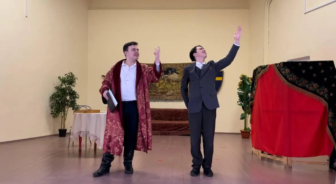 Фото из архива школы №3 Реутова