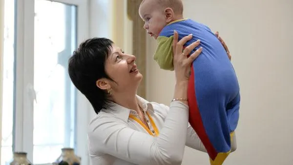 В семьях Подмосковья все чаще рожают второго и  третьего ребенка 