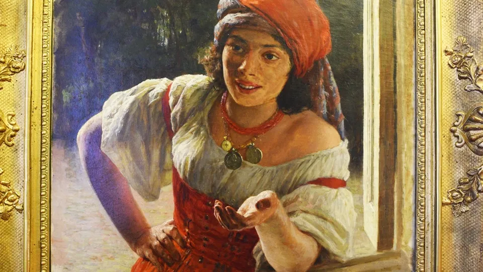 «Цыганка». Николай Ярошенко. Фото: медиасток.рф