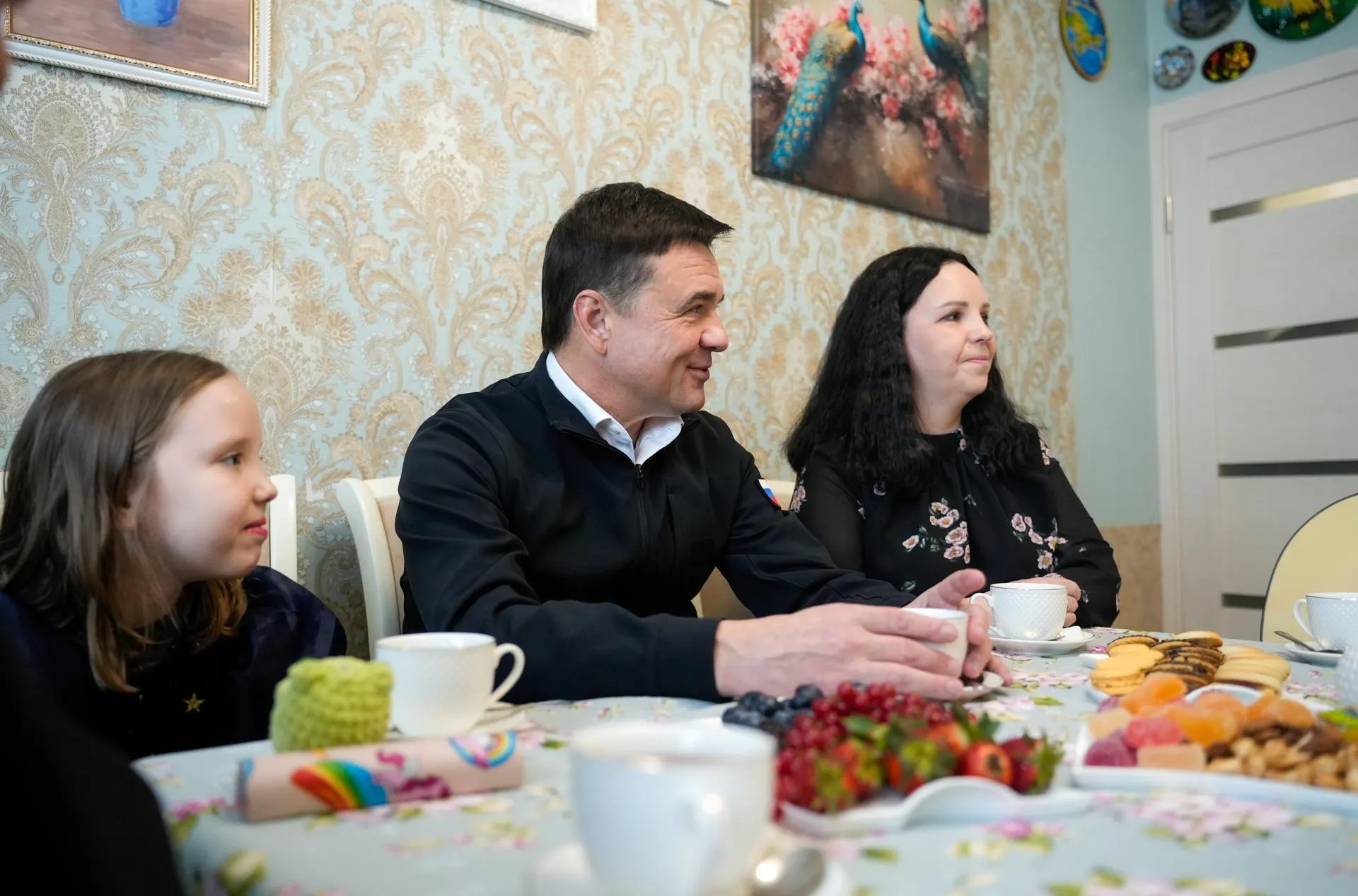 пресс-служба губернатора и правительства Московской области/Александра Степанова