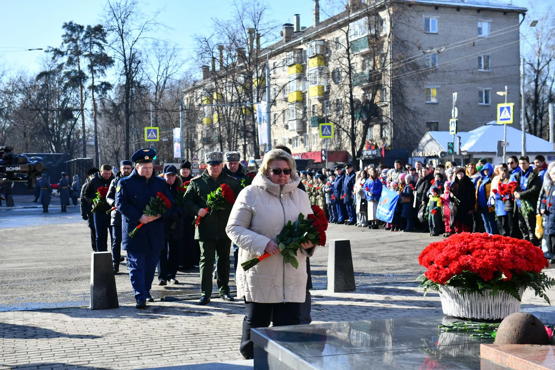 Фото: пресс-служба администрации г.о. Химки