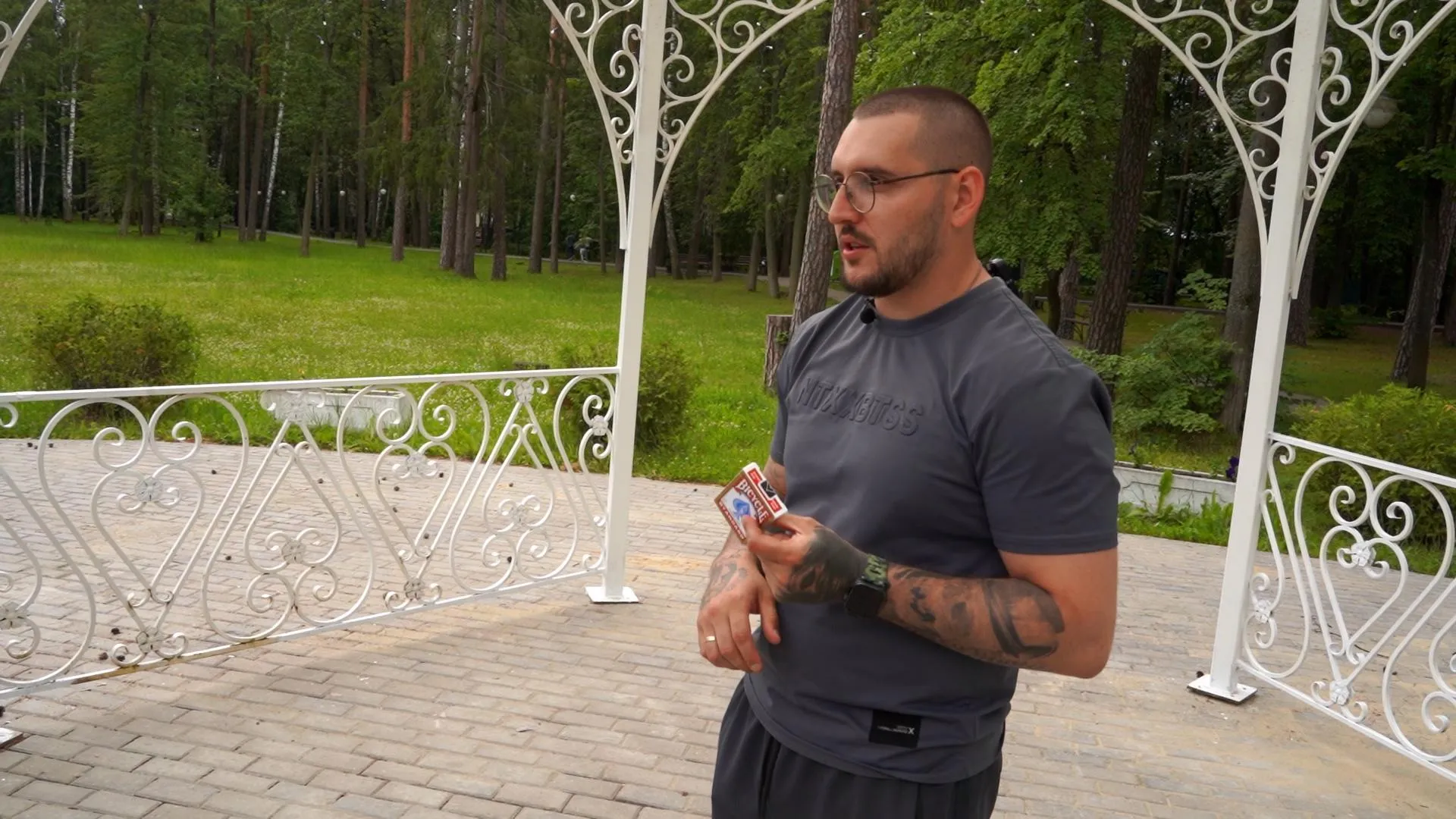 Ветеран СВО, покоривший фронт и сцену, представит Шатуру на фестивале «Маги в парках»