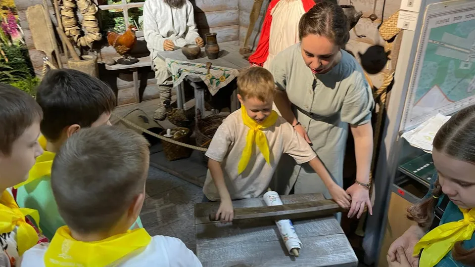 Рубель в работе. Фото: t.me/artreutov