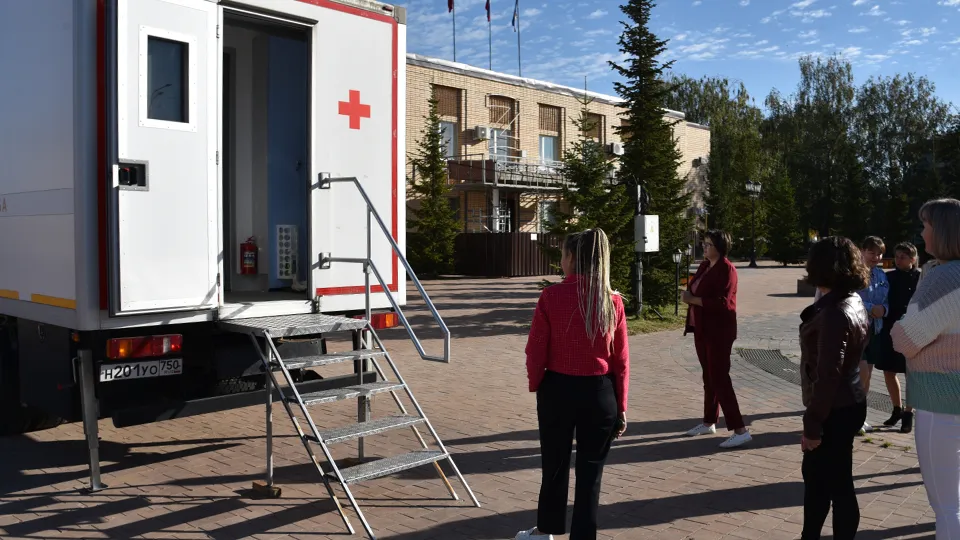 Фото: МедиаБанк Подмосковья/Владимир Останин