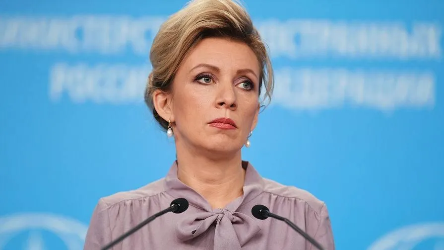 Захарова прокомментировала диалог между РФ и США словами из песни Игоря Николаева