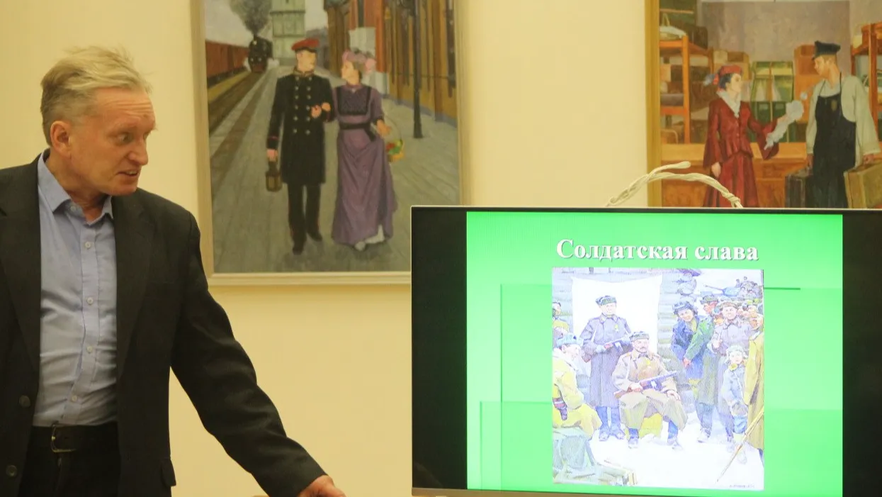 Фото: Подольский выставочный зал