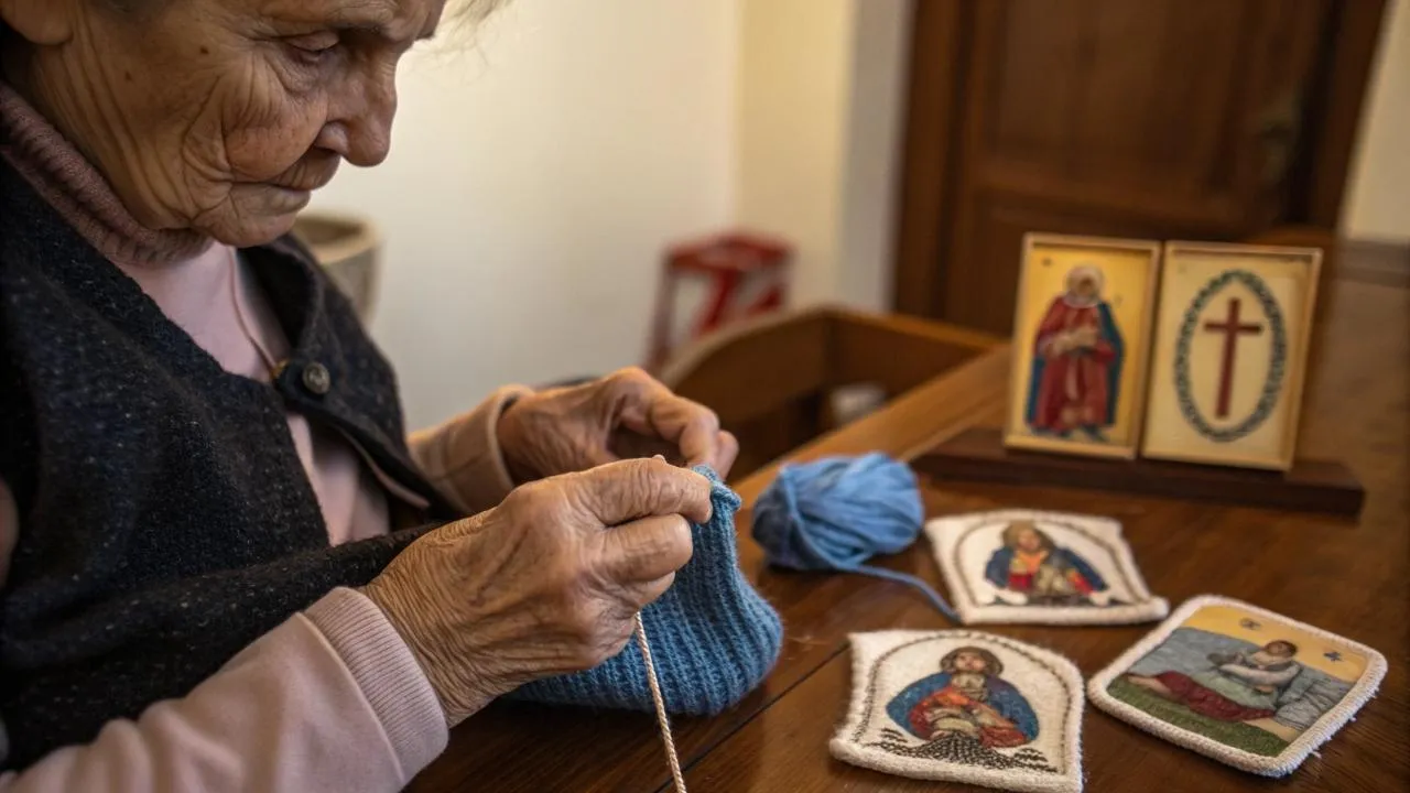 Тепло из Ногинска: бойцы СВО нашли трогательный оберег бабушки в подаренных варежках