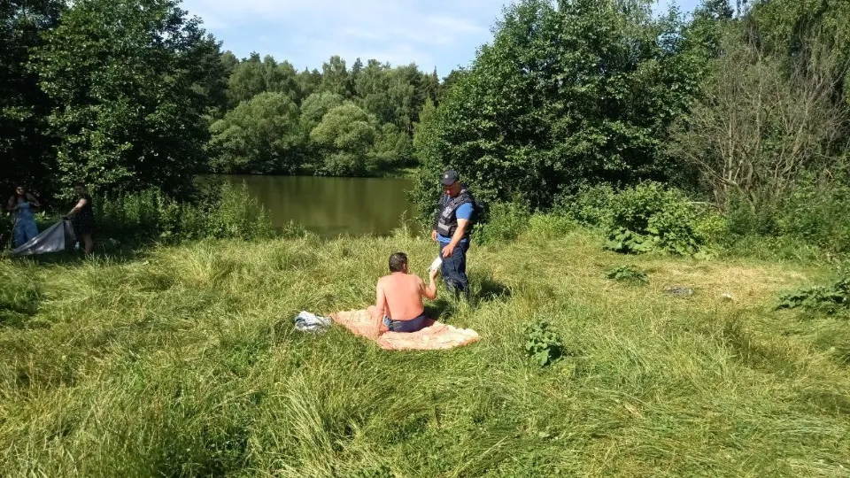 Фото: ГКУ МО «Мособлпожспас»