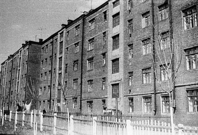 ул. Горького, дом 24, годы 60-е. Фото: Тимофей Шарамов