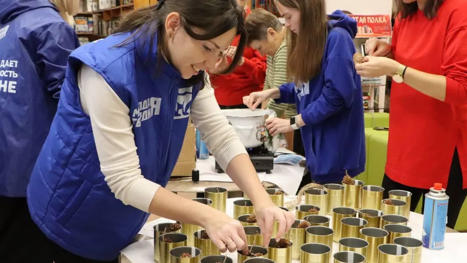 Фото: Молодая гвардия г.о. Серебряные Пруды