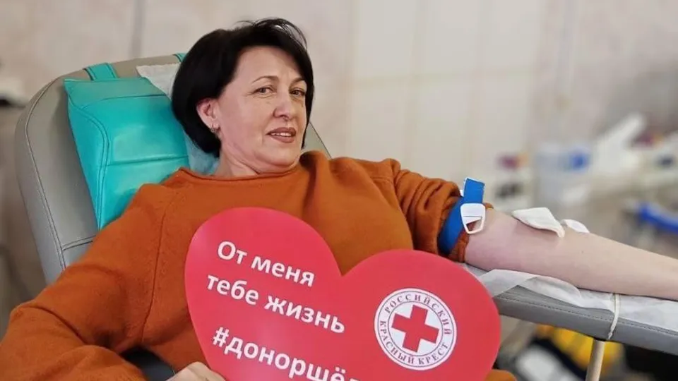 Фото: пресс-центр Московского областного Центра крови