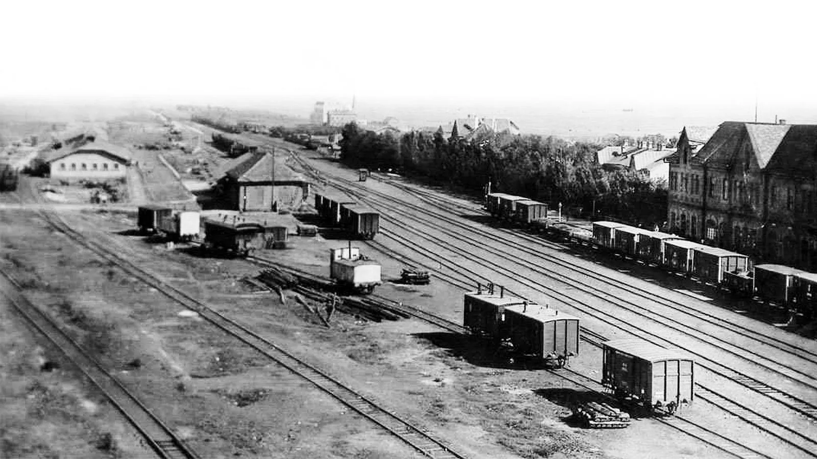 Станция Гришино