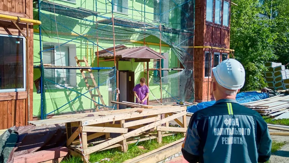 Фото: пресс служба Фонда капремонта МО