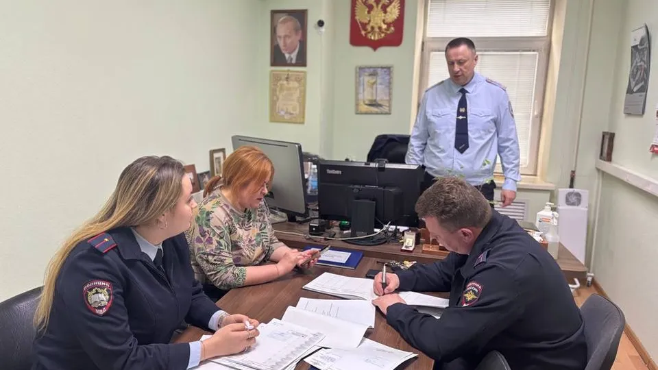 Фото: пресс-служба УМВД России по г.о. Химки