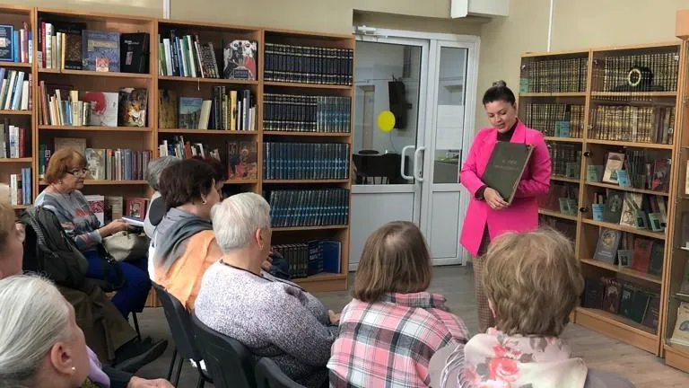 Фото: Черноголовский клуб  "Активное долголетие"