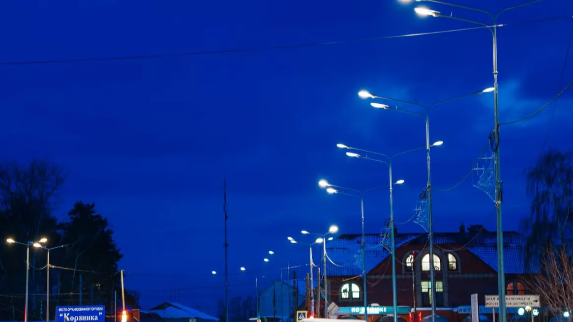 Проспект Борзова в Шатуре. Фото: пресс-служба администрации округа