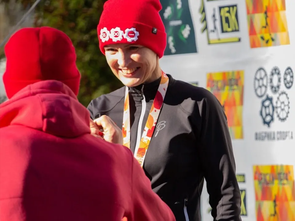 Подиум! «Краски леса» 2024. Фото: vk.com/Фабрика Спорта - Бег/Триатлон