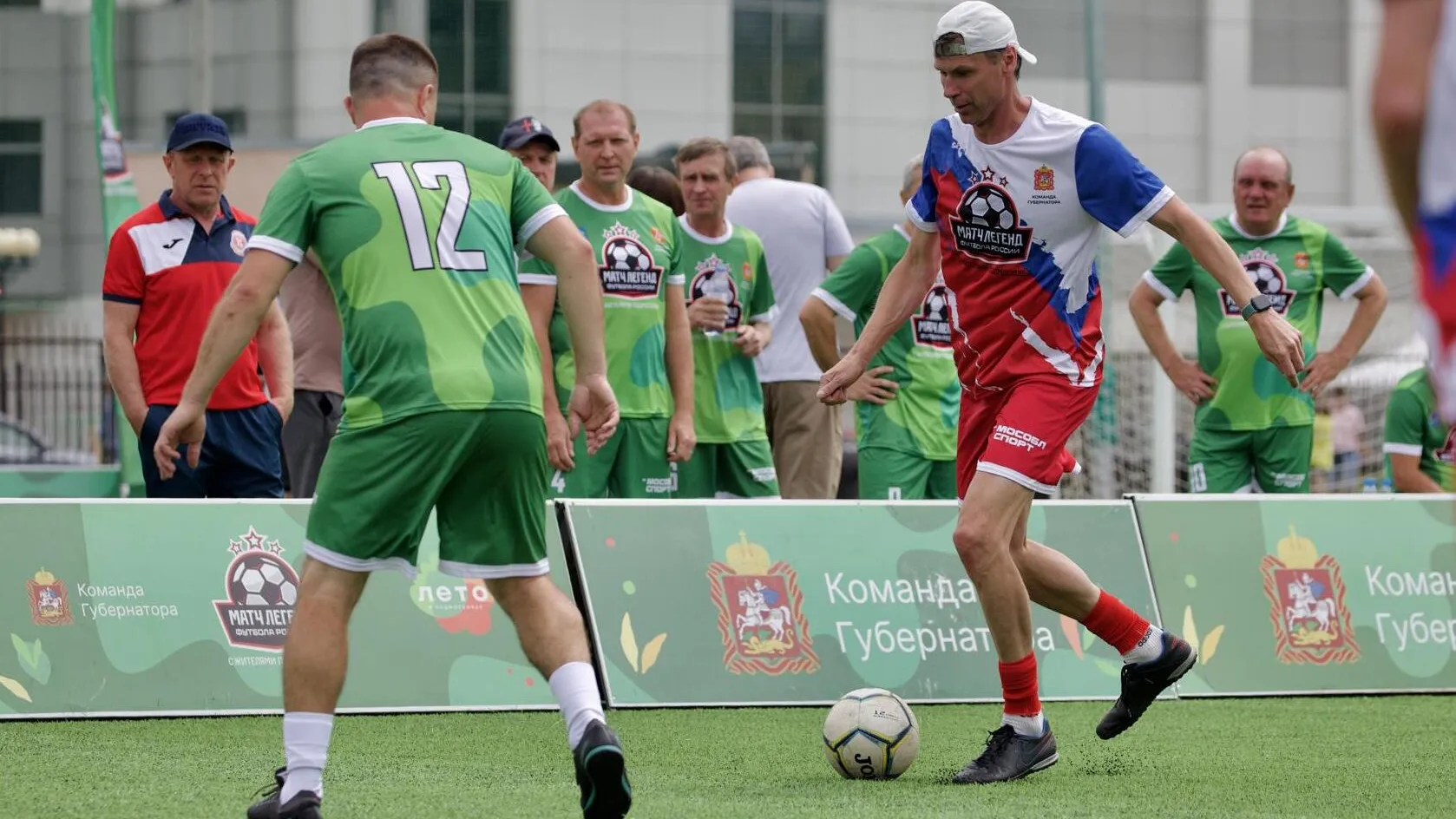 Фото: Пресс-служба Минспорта МО