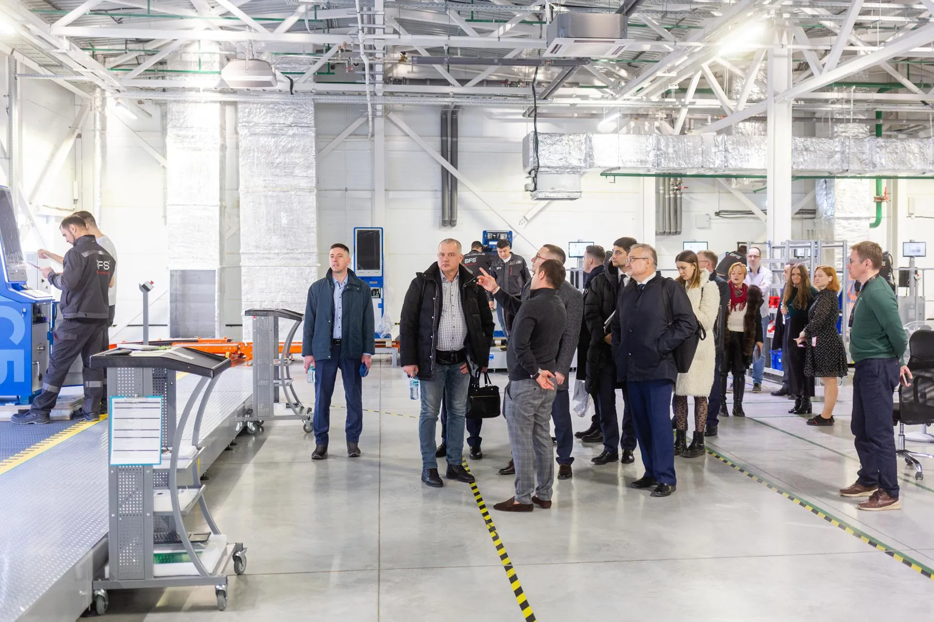 Пресс-служба департамента инвестиционной и промышленной политики Москвы