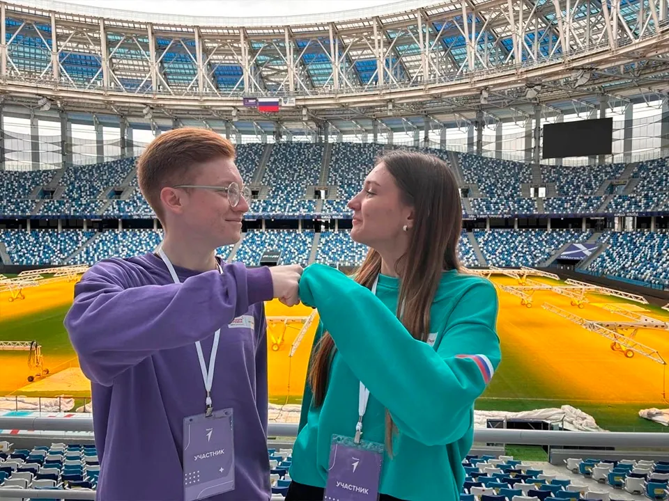 Владимир Кузнецов (слева).&nbsp;Фото: vk.com/КЛУБ «Большой перемены» | ЗПК